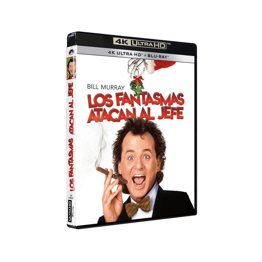 Pelicula los fantasmas atacan al jefe (4k uhd) - bd blu-ray