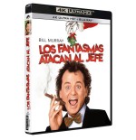 Pelicula los fantasmas atacan al jefe (4k uhd) - bd blu-ray