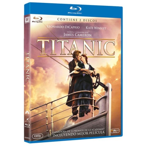 Pelicula titanic - bd blu-ray