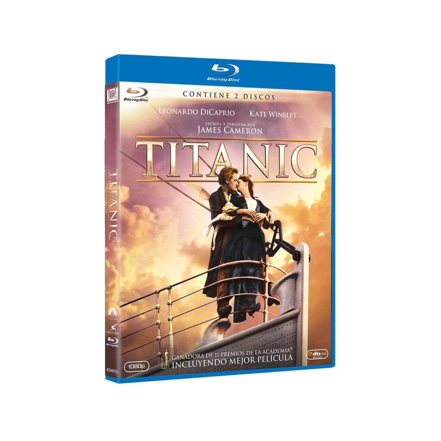 Pelicula titanic - bd blu-ray