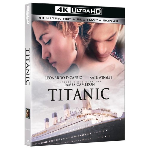 Pelicula titanic (4k uhd) - bd blu-ray