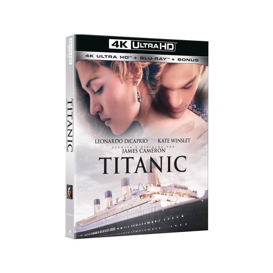 Pelicula titanic (4k uhd) - bd blu-ray