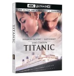 Pelicula titanic (4k uhd) - bd blu-ray