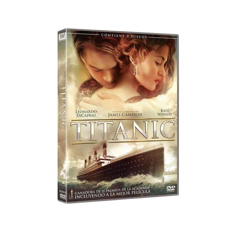 Pelicula titanic - dvd dvd