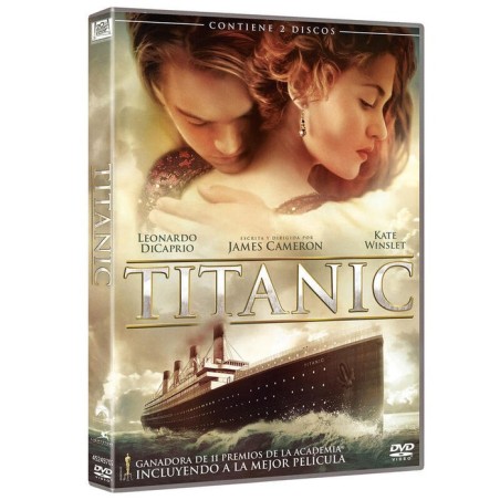 Pelicula titanic - dvd dvd