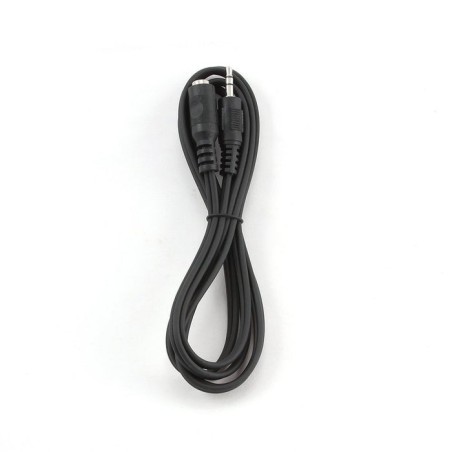 Gembird cable jack a jack 3.5mm (alargo) m/h 1.50m  negro
