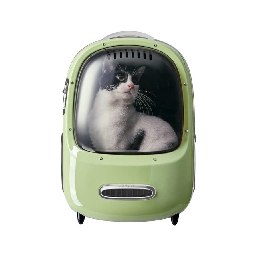 Mochila petkit breezy dome 2 verde