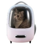 Mochila petkit breezy dome 2 rosa