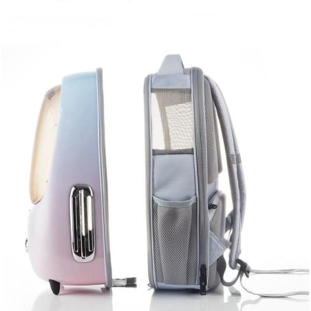 Mochila petkit breezy dome 2 rosa
