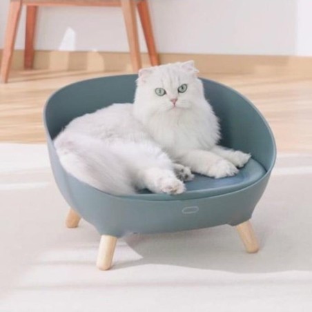 Cama para mascotas  petoneer cozy sofa gris