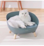 Cama para mascotas  petoneer cozy sofa gris