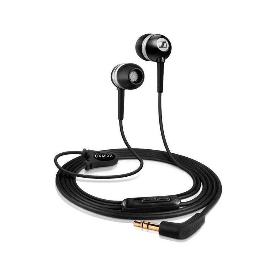 Auriculares in-ear sennheiser cx 400-ii precision negro