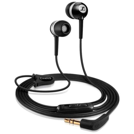 Auriculares in-ear sennheiser cx 400-ii precision negro