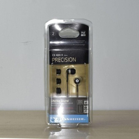 Auriculares in-ear sennheiser cx 400-ii precision negro