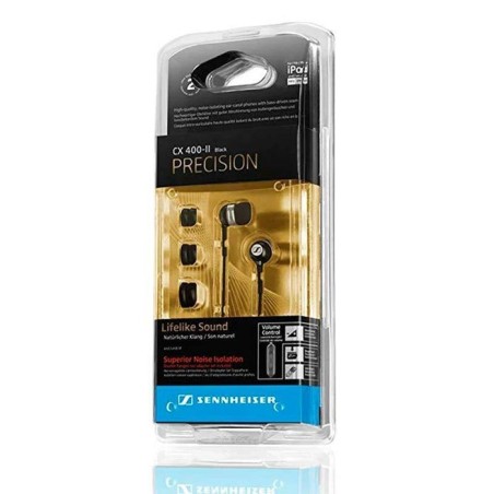 Auriculares in-ear sennheiser cx 400-ii precision negro
