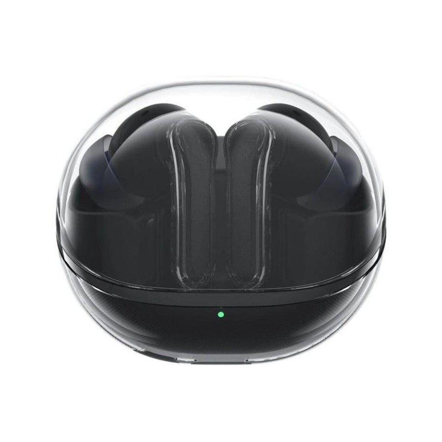 Auriculares soundpeats clear negro  bluetooth