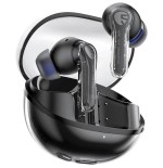 Auriculares soundpeats clear negro  bluetooth