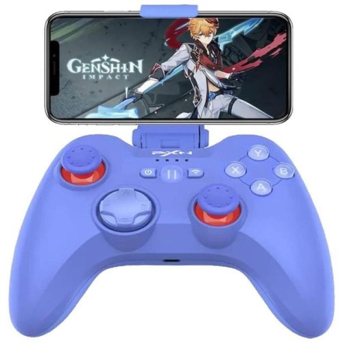Mando pxn-6603 bluetooth azul  mando para ios