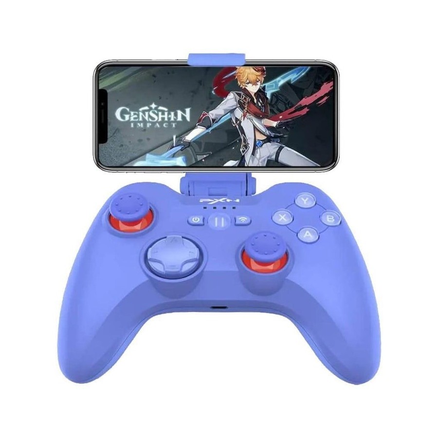 Mando pxn-6603 bluetooth azul  mando para ios