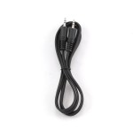 Gembird cable de audio jack 3.5 m/m 1.20m negro  cca-404