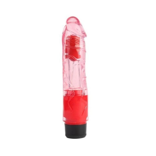 Vibrador multi velocidad 8.1 rojo