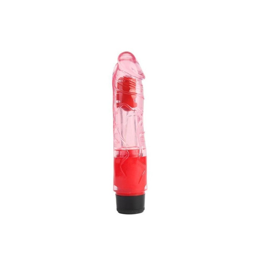 Vibrador multi velocidad 8.1 rojo