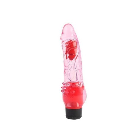 Vibrador multi velocidad 7.8 rosa