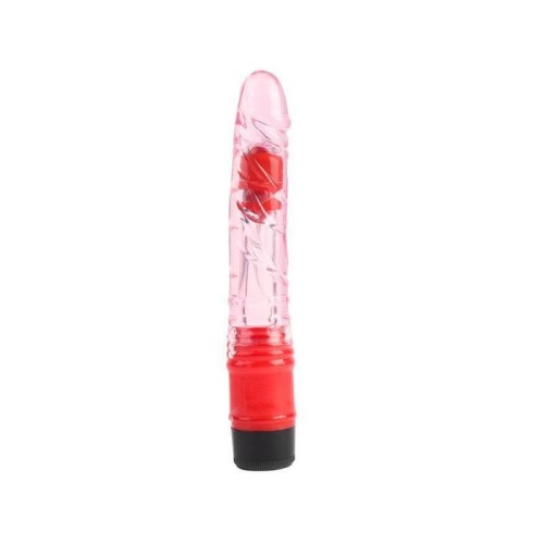 Vibrador multi valocidad 8.8 rosa