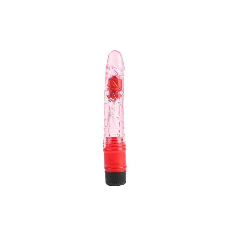 Vibrador multi valocidad 8.8 rosa