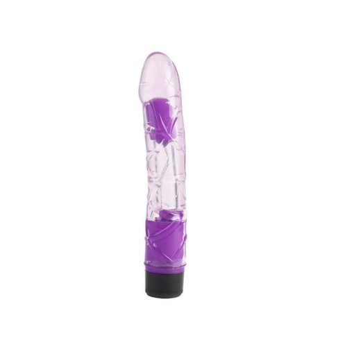 Vibrador multi velocidad 9 púrpura