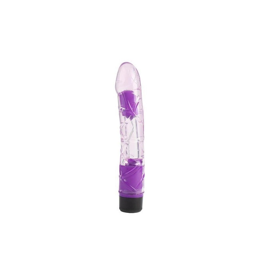 Vibrador multi velocidad 9 púrpura