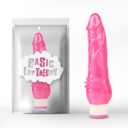 Vibrador multi velocidad 20.5 cm rosa