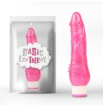 Vibrador multi velocidad 20.5 cm rosa
