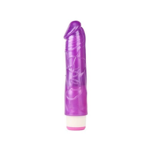 Vibrador multi velocidad 20.2 cm púrpura