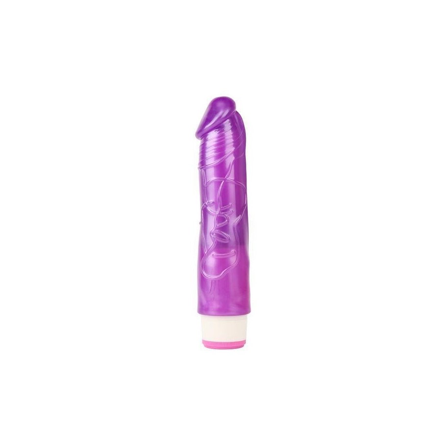 Vibrador multi velocidad 20.2 cm púrpura