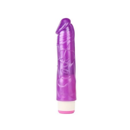 Vibrador multi velocidad 20.2 cm púrpura