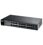 Switch zyxel 24x fe es1100-24e metall