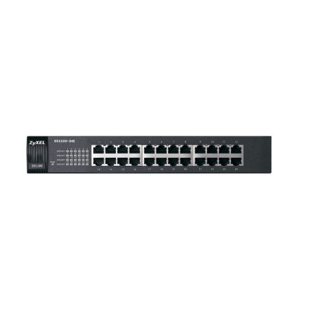 Switch zyxel 24x fe es1100-24e metall