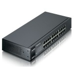 Switch zyxel 24x fe es1100-24e metall