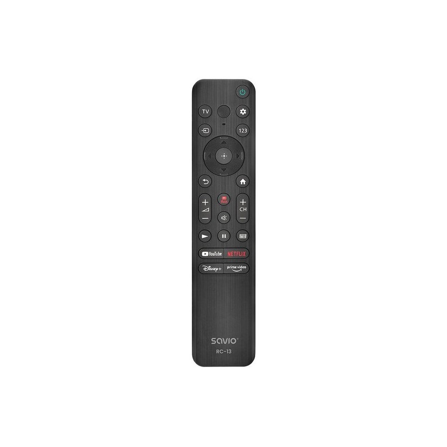 Mando a distancia universal savio/reemplazo para sony tv, smart tv, rc-13