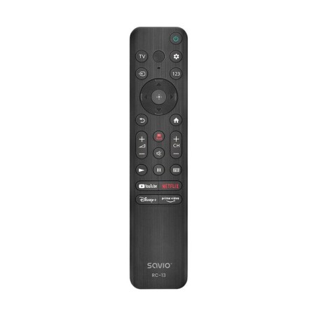 Mando a distancia universal savio/reemplazo para sony tv, smart tv, rc-13