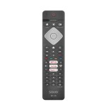 Mando a distancia universal savio/reemplazo para philips tv, smart tv, rc-16