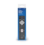 Mando a distancia universal savio/reemplazo para philips tv, smart tv, rc-16