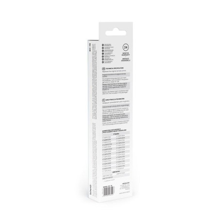 Mando a distancia universal savio/reemplazo para philips tv, smart tv, rc-16