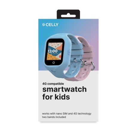 Celly  smartwatch 4g for kids