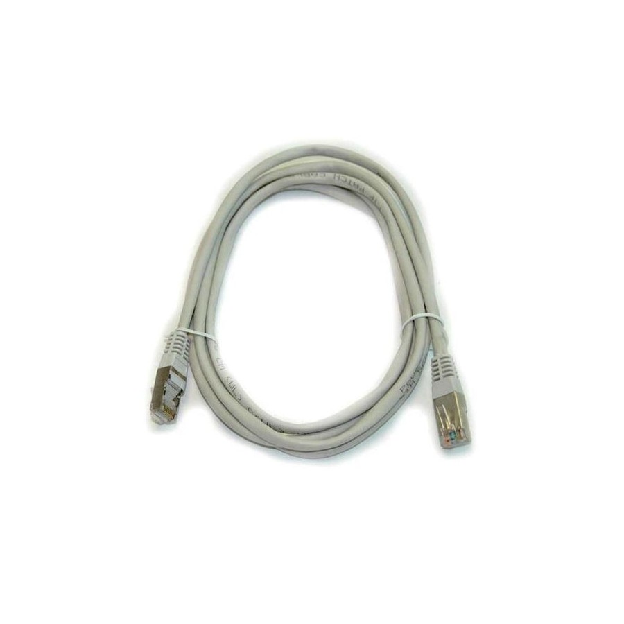 Powergreen latiguillo gris rj45 cat 5e ftp 2 metros 24awg 2 m gris