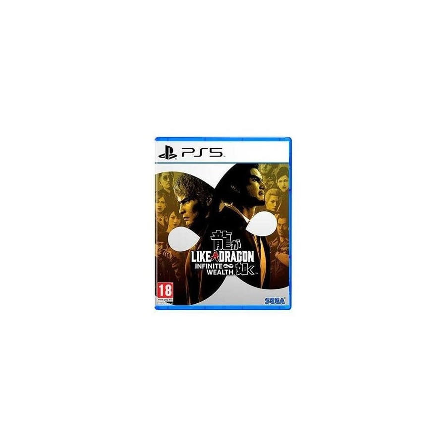 Juego ps5 like a dragon infinite wealth