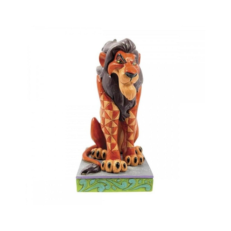 Figura enesco disney el rey leon scar pose