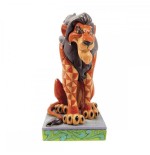 Figura enesco disney el rey leon scar pose