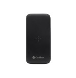 Bateria externa portátil power bank qi coolbox 10000mah negro